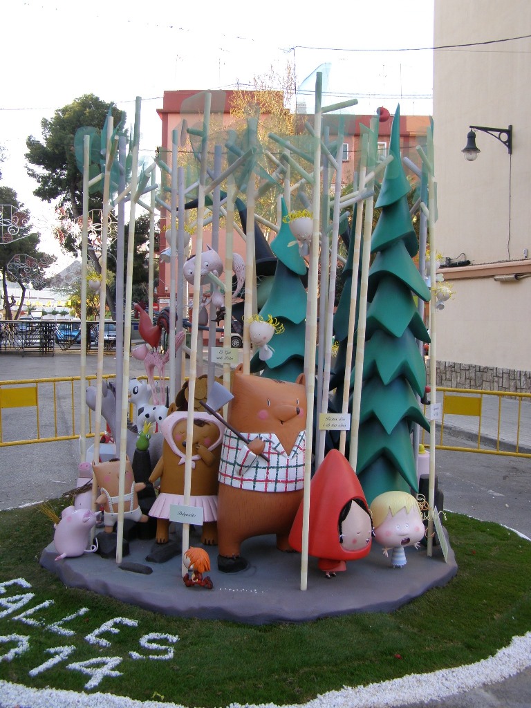 Totfalles: Barrio de la Luz
